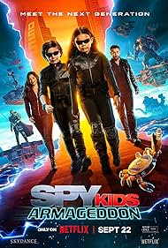 Spy Kids: Armageddon (2023)